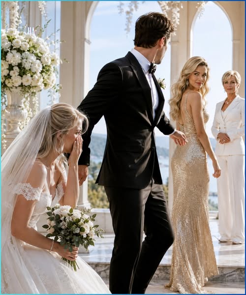 He Left His Bride at the Altar for a Richer Woman, Then Learned the Woman in White Owned the Fortune He’d Been Chasing