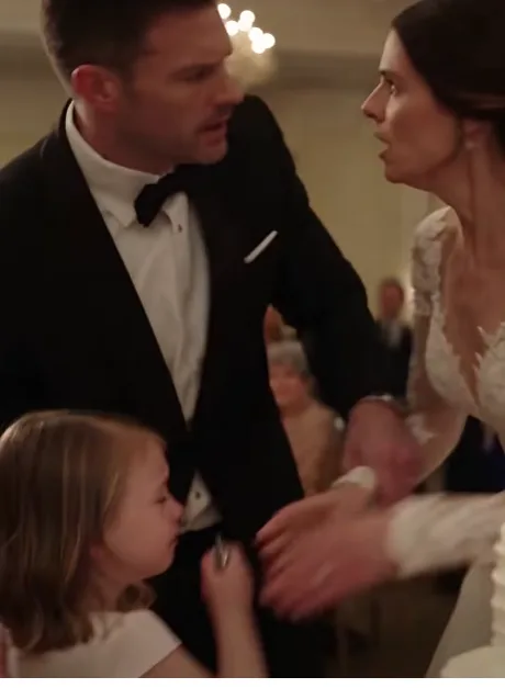 Chapter 1: My bride grabbed a seven-year-old girl by the wrist at our wedding and accused her of stealing a silver pendant.