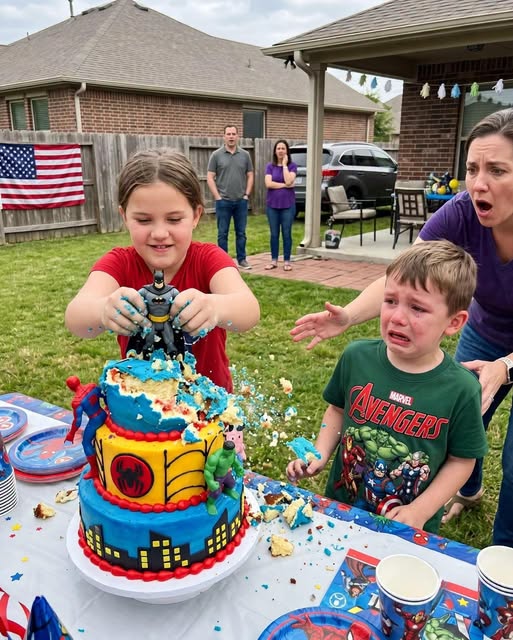 My Niece Destroyed My Son’s Birthday Cake—Then a Forged Insurance Letter Exposed the Truth About His Accident