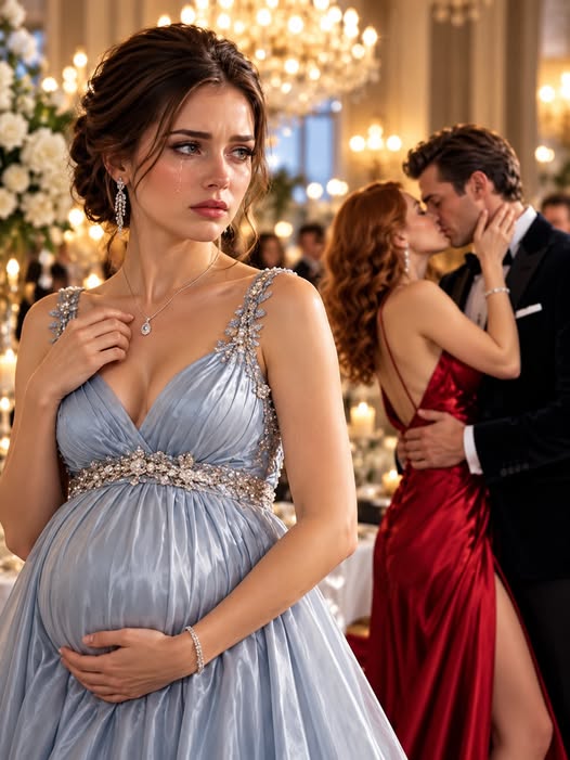 My husband kissed his 23-year-old mistress in front of half of Manhattan while I stood there six months pregnant with his baby