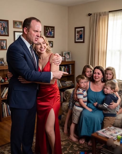 My husband chose his ex-girlfriend and abandoned our four children. He thought he was finally getting the life he wanted—until life taught him what it truly meant to lose everything...