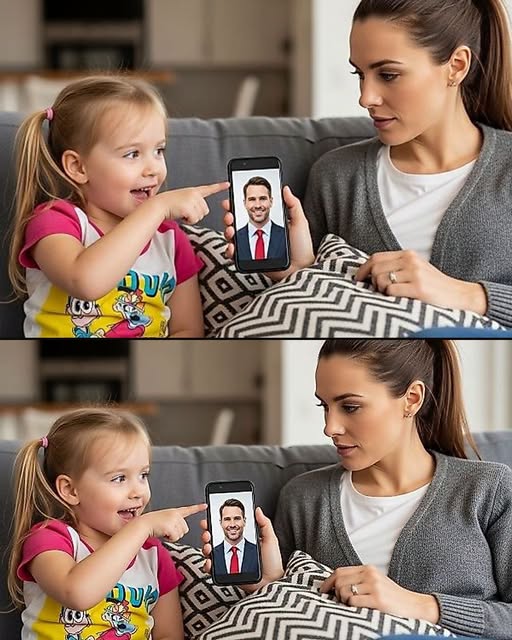 My best friend’s 4-year-old daughter pointed at a photo of my husband on my phone and said, ‘That’s my daddy! He comes to see me every Friday!’
