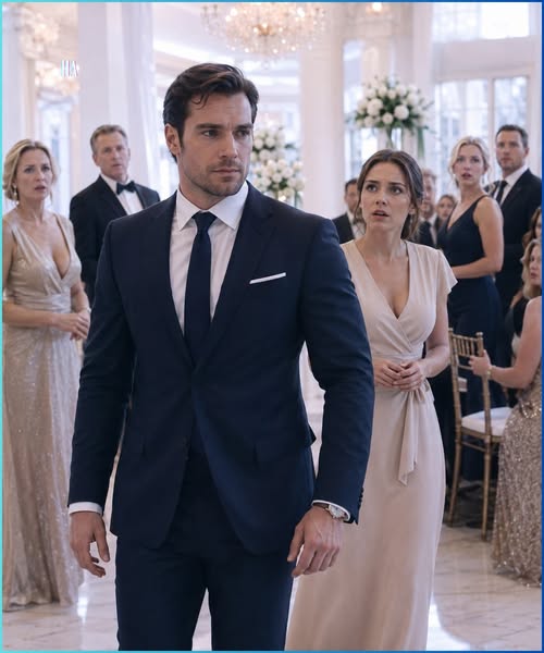 The Millionaire Heard His Housekeeper Beg for a Boyfriend by Tomorrow and Walked Into Her Family’s Wedding With a Secret of His Own