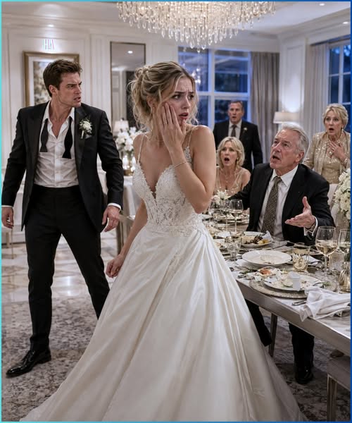 My Husband Slapped Me Hours After Our Wedding Because I Refused to Cook for His Uncle, but the Man at the Table Told the Truth That Destroyed Their Perfect Family