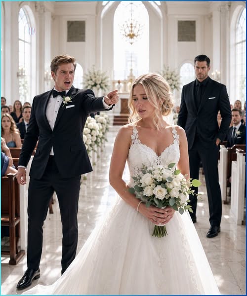 My Fiancé Said I Was Too Fat to Be His Bride, but the Man Everyone Feared Was Waiting in the Same Church