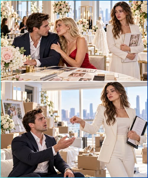 He kept choosing her over me until I canceled our wedding and took back the future he thought was already his