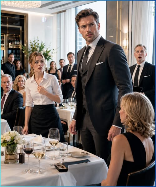 She Wrote One Warning on His Menu and the Millionaire’s Next Move Silenced the Entire Restaurant