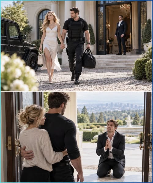 She walked away from a billionaire’s mansion for her bodyguard, but no one expected who would come begging at their door