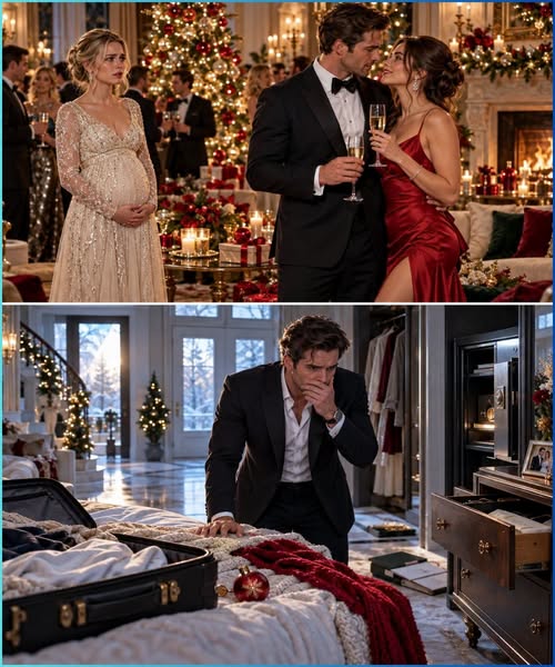 He chose his mistress on Christmas Eve, but by sunrise his pregnant wife had vanished with the secret that could destroy him