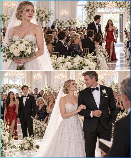 He made 180 guests wait for his first love, so I dropped my bouquet and married his boss instead