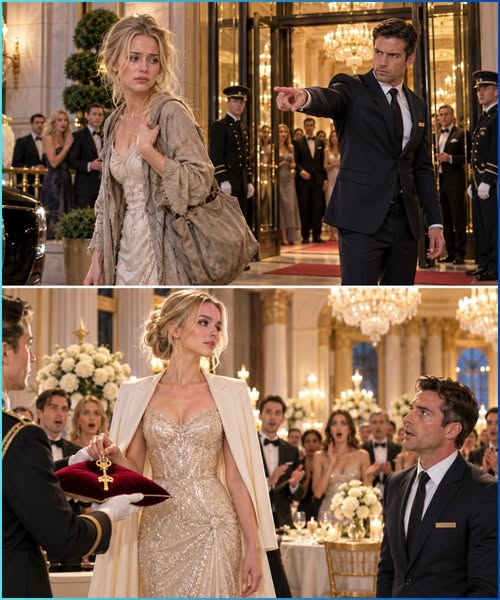 He threw her out for looking poor, then the ballroom learned who owned the hotel