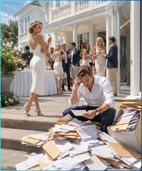 My Husband Threw a Party to Celebrate Our Divorce, Then Thirty-Seven Unpaid Bills Started Arriving at His Door