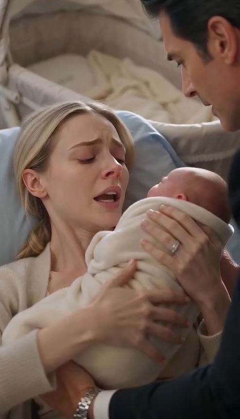 My daughter collapsed three weeks after giving birth while her husband watched—then I learned someone had secretly canceled the nurse I paid for