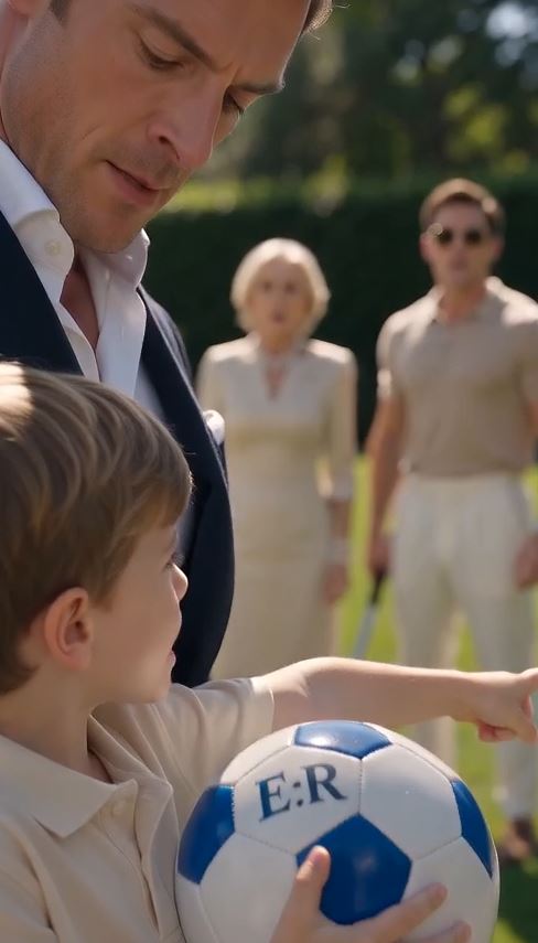 My wife locked my eight-year-old son in a service room and called him a bastard—then I revealed the heir she was protecting wasn’t mine