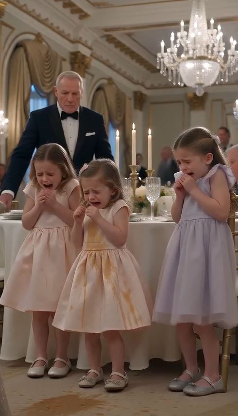 My mother-in-law treated my little girls like servants—then an old bracelet fell from a broken chair and my father recognized the girl in the photograph
