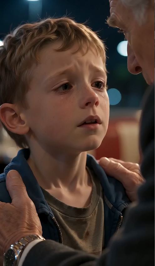 A hungry little boy walked into a diner with just one coin—then he recognized the owner and said his mother was Sarah Harrison