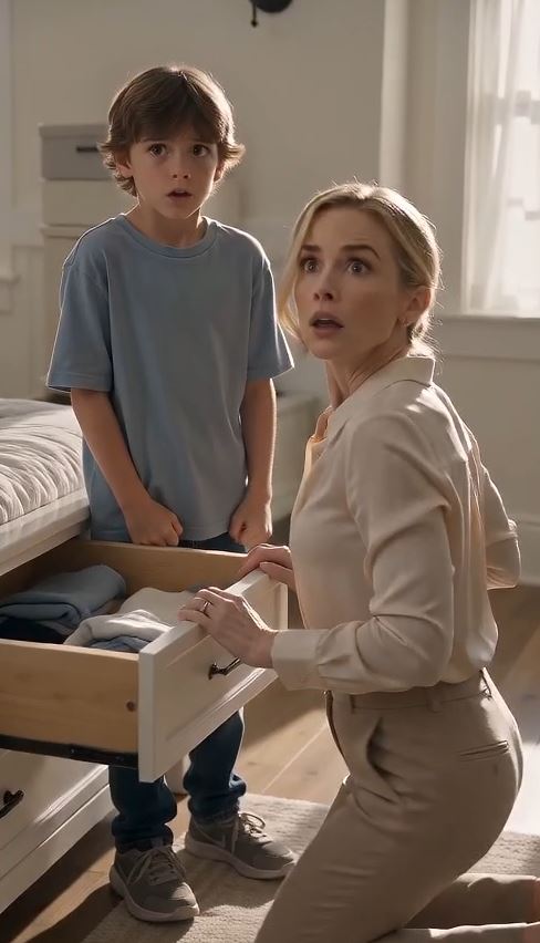 I came home early and caught my wife searching my twelve-year-old son’s room—then his sleeve slipped and I finally understood why he had stopped asking me for help