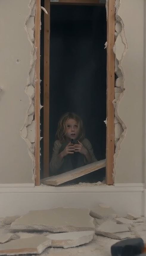 My son was declared dead five years ago—then I broke open a wall and found him holding the recording that could destroy my entire family