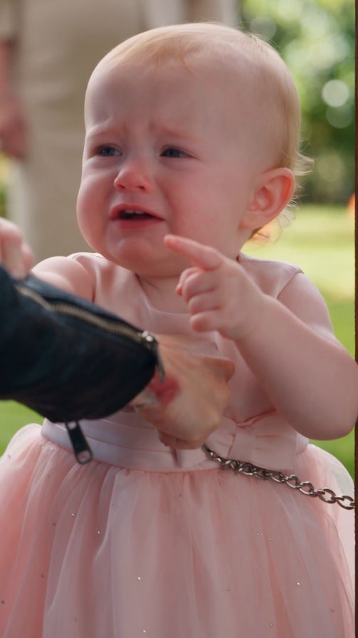 My Family Chained My Toddler Outside Her Own Birthday Party—Then a Sealed DNA Test Made Grandma Turn Pale.