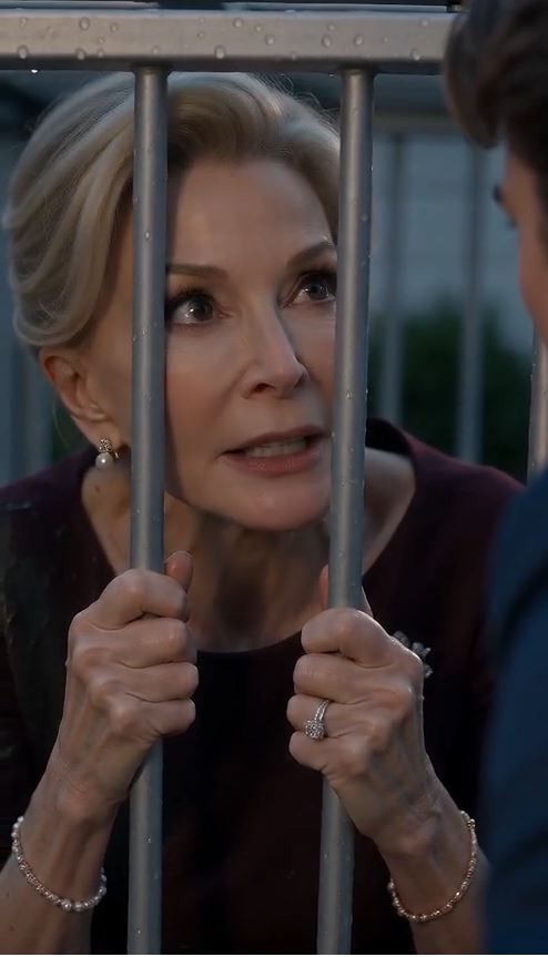 My Son Locked Me in a Dog Cage and Told the Neighbor I Fell—Then I Finally Said Three Words That Changed Everything.