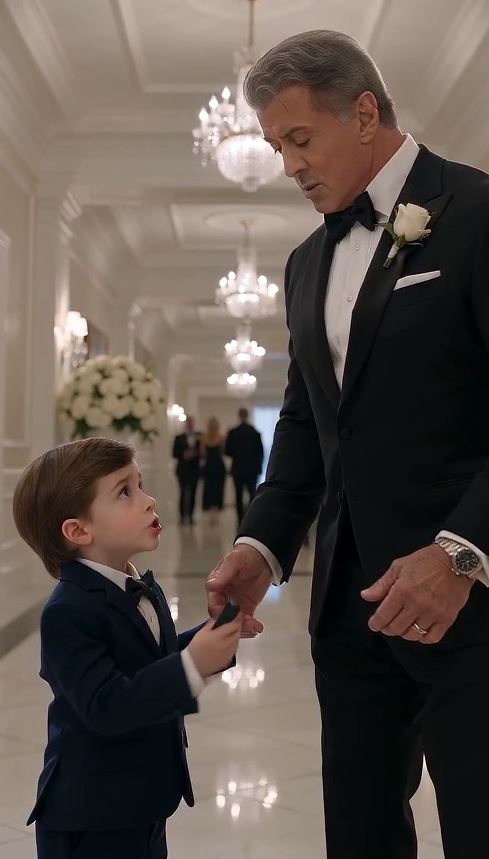 My Three-Year-Old Grandson Handed Me a USB Minutes Before My Wedding—Then I Saw My Fiancée Hit My Daughter and Raid My Office