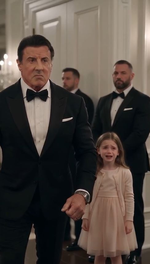 "Daddy, someone was crying under there too..." — the seven words from his daughter that made a fearless mafia boss freeze...
