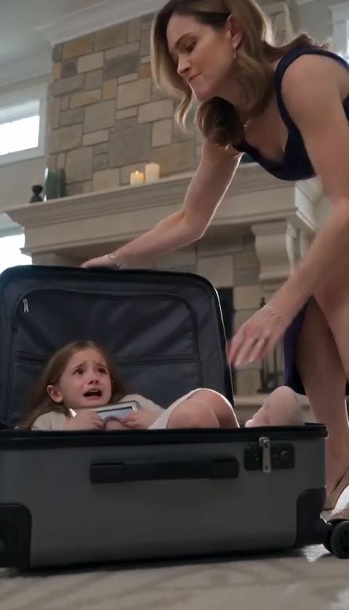 My Wife Locked My Four-Year-Old Daughter Inside a Suitcase Before a Secret Flight—Then My Dead Wife’s Photograph Exposed Why They Were So Desperate to Leave