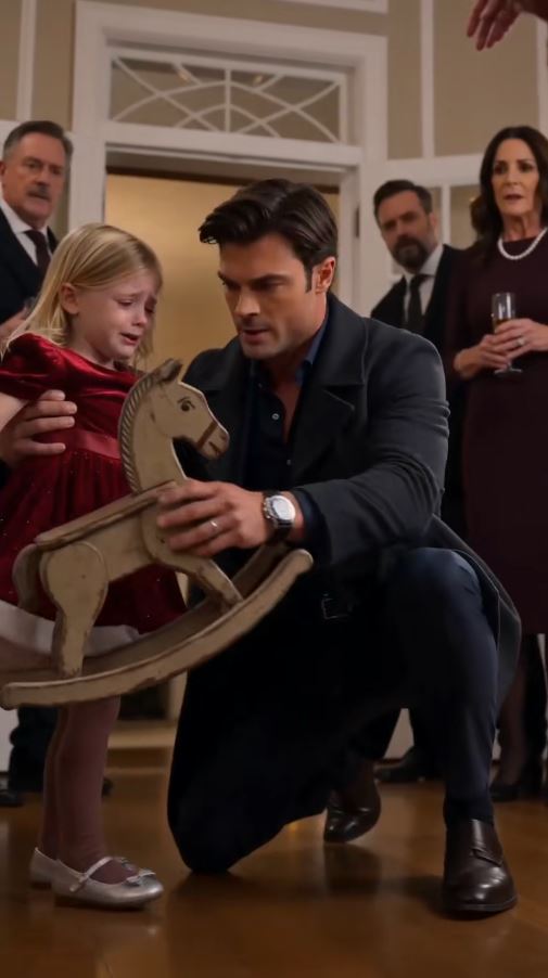 She Called My Daughter’s Christmas Gift Trash—Then a Hidden Key Fell Out and Made Her Go Pale.