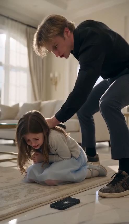 A Wealthy Heir Beat My Eight-Year-Old Daughter and Smashed Her Phone—Then She Whispered, “Daddy, It Recorded Everything”