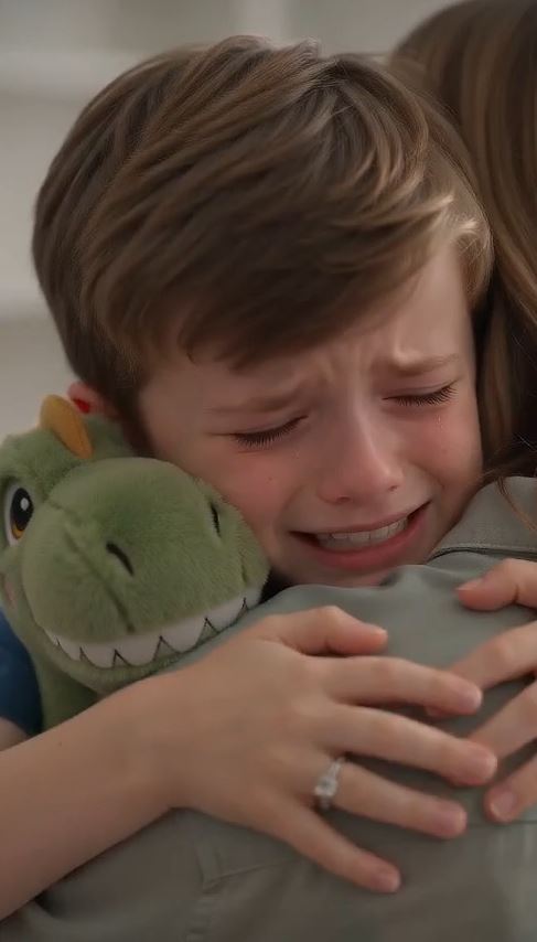 My Sister-in-Law Slapped My Five-Year-Old and Packed Up His Bedroom for Her Son—Then a Note Hidden in His Dinosaur Exposed the Lie She Told About My Husband