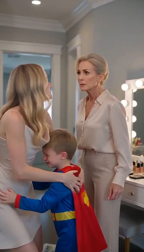 My Mother-in-Law Slapped My Four-Year-Old and Took Over His Bedroom—Then My Husband Panicked When I Opened the Safe