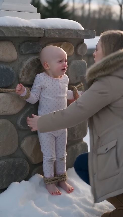My In-Laws Shaved My Three-Year-Old Daughter’s Head and Left Her Shivering in the Snow—Then a Hidden Camera Revealed Who Really Stole the Bracelet