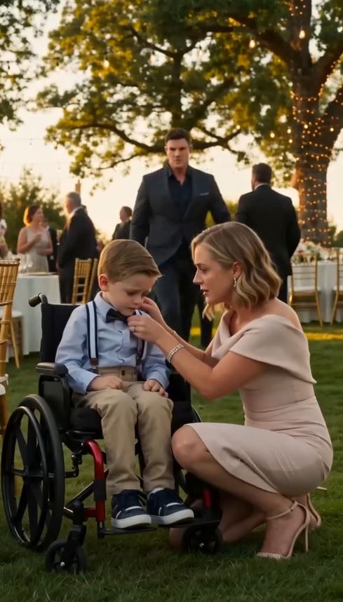 My Mother Tried to Hide My Disabled Son From the Wedding Photos—Then the Seating Chart Exposed What She Had Done.