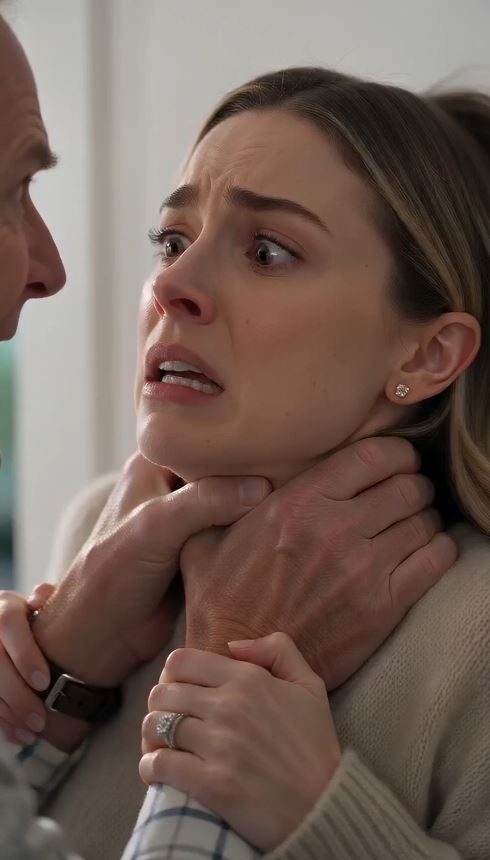 My Parents Choked Me and Kicked My Five-Year-Old Because I Wouldn’t Give My Sister My Savings—Then My Cousin Raised His Phone