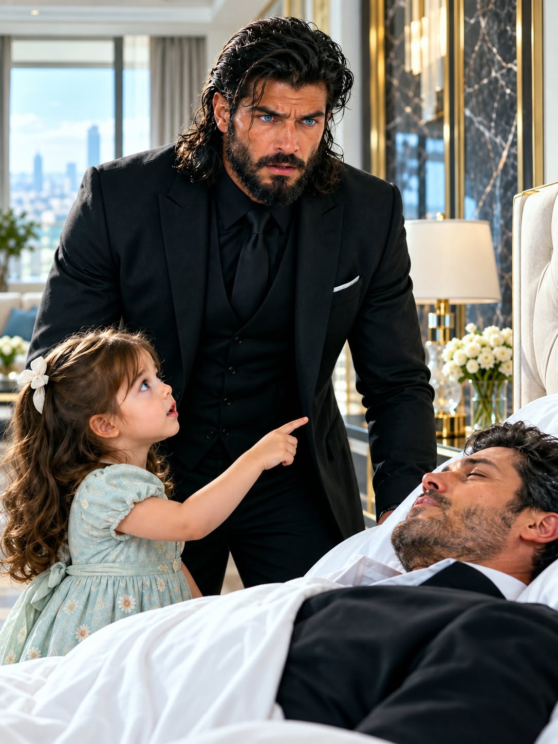 “Your Eyes Just Moved, Uncle,” the Maid’s Toddler Whispered—The Mafia Boss Froze