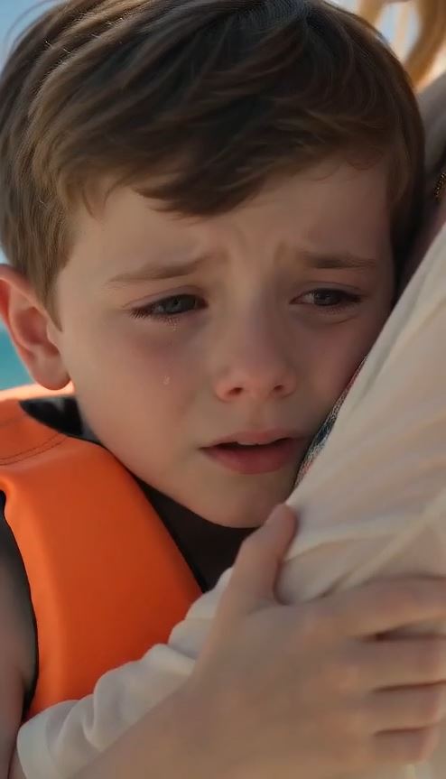 My Mother-in-Law Ripped Off My Seven-Year-Old’s Life Vest and Shoved Him Into the Ocean—Then My Husband Admitted Why He Wanted Our Son to Stop Being Afraid