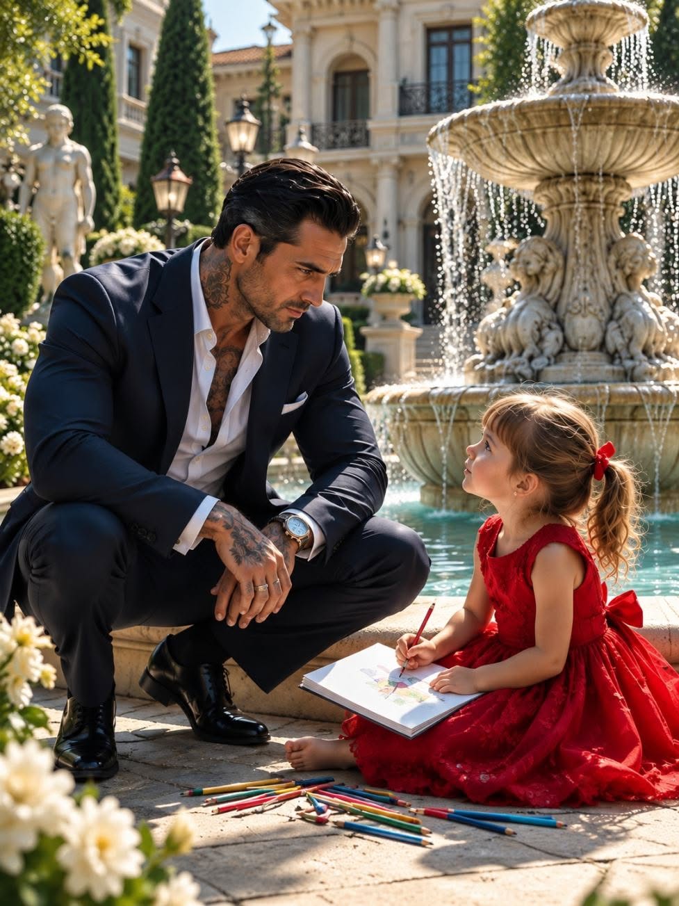 My Housekeeper’s Four-Year-Old Daughter Drew My Best Friend Meeting a Stranger in Secret—Then She Said He Was Hiding It From Me.