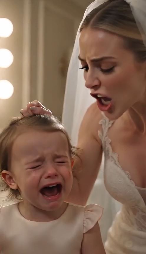 My Bride Slapped My 20-Month-Old Daughter on Our Wedding Day—Then a Pendant From Her Room Made Her Turn White