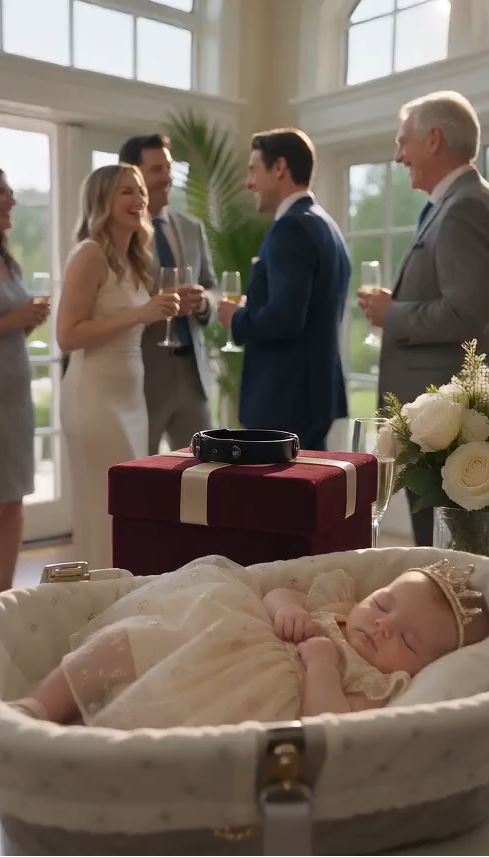 My Mother-in-Law Tried to Put a Dog Collar on My Five-Week-Old Baby—Then I Found a Second Collar Hidden Under the Gift Table