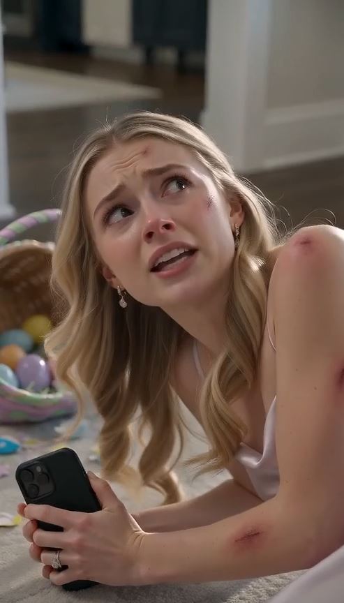My Husband Beat Me on Easter—Then Police Found the Case He’d Been Building to Make My Father Look Like the Dangerous One