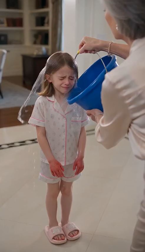 My Mother Forced My Seven-Year-Old Daughter to Scrub Floors and Sleep Beside the Laundry Room—Then My Father Found Her Passport and a Flight Leaving in 40 Minutes