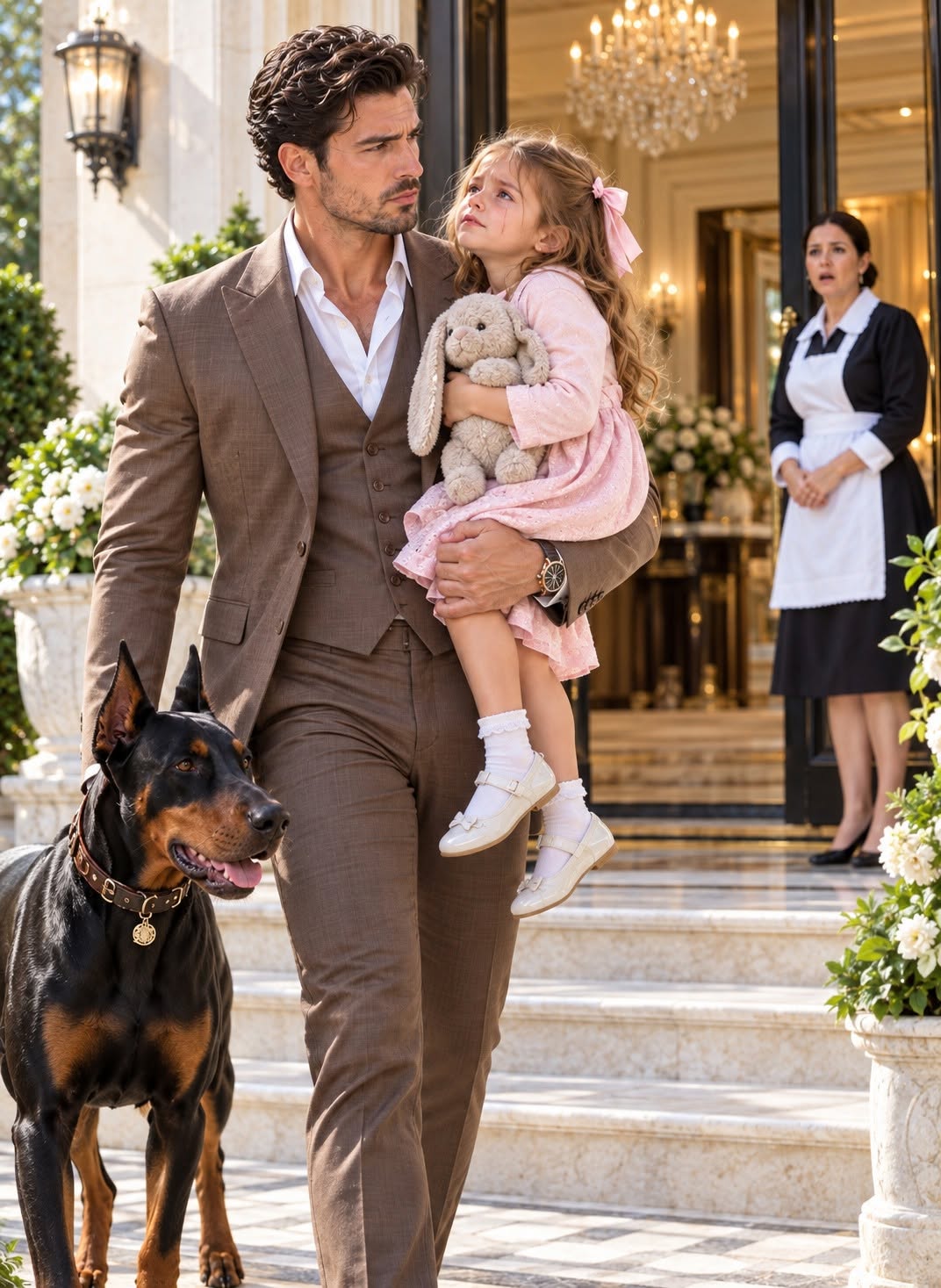 My Maid’s Four-Year-Old Daughter Said Her Mother Was Framed for Theft—Then My Guard Dog Led Me Straight to the Truth.