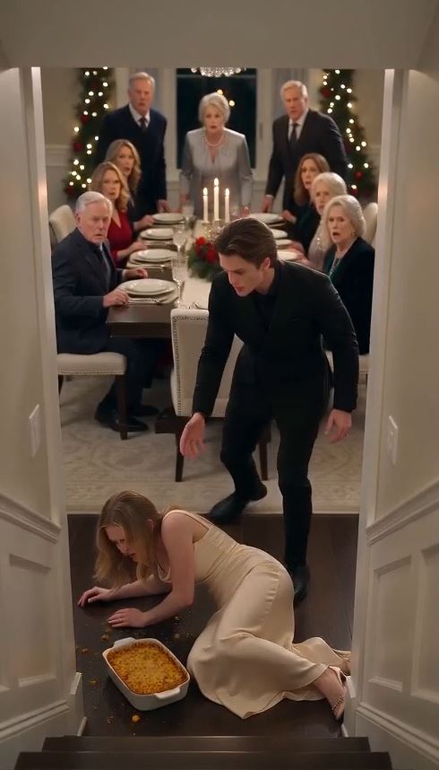 My Husband Told Me to Lie About Who Pushed Me—Then One Dinner Guest Exposed the Secret He Was Hiding.