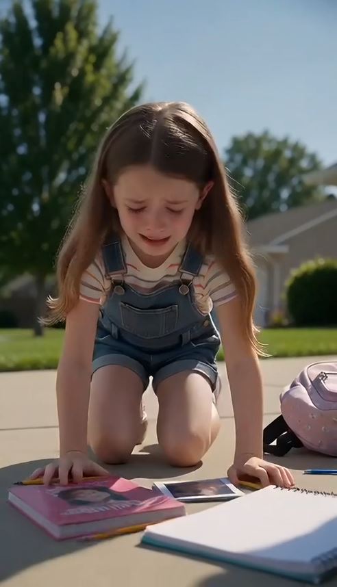 They Threw My Daughter’s Belongings Into the Driveway—Then One Envelope Exposed Their Plan to Take Her Away.