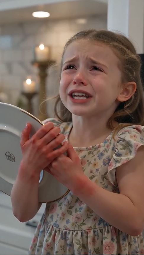 Billionaire Comes Home to Find His Wife and Three-Year-Old Daughter Burned and Forced to Serve Guests—Then the Hidden Camera Reveals What His Mother Was Really Doing