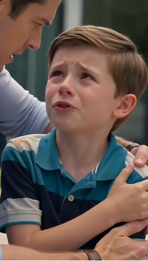 My Father Made My Seven-Year-Old Son Eat From a Dog Bowl—Then His Own Camera Exposed Everything.