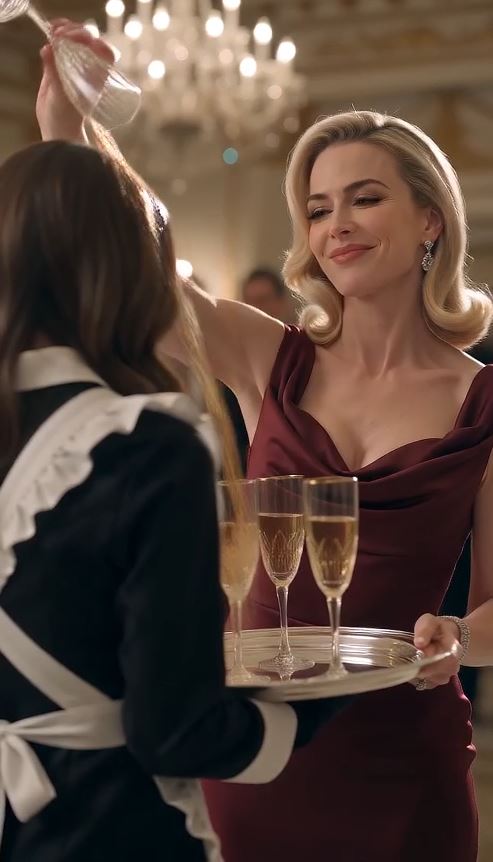 The Maid Removed a Hidden Ring From Her Glove—Then I Saw My Family Crest and My Sister-in-Law Went Pale.