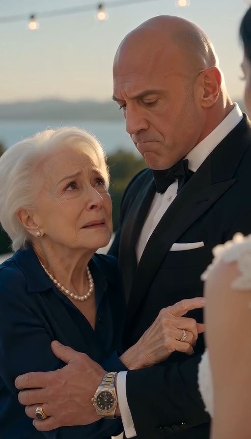 My Fiancée Shoved the 81-Year-Old Aunt Who Raised Me Down the Stairs on Our Wedding Day—Then She Smiled and Said, “Cancel This Wedding, and Your Father’s Grave Opens”