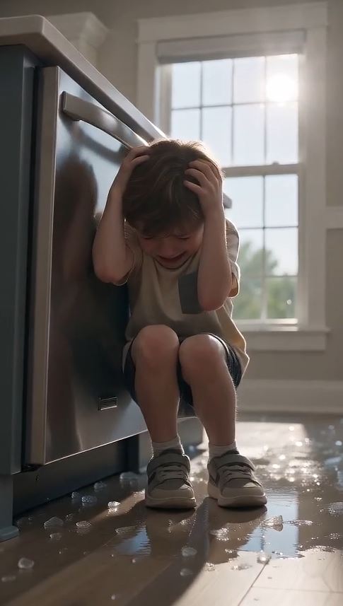 My Daughter Fought Back to Protect Her Little Brother—Then Their Father Walked In and Made Everyone Freeze.