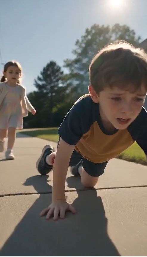 My Six-Year-Old Nephew Crawled to My House With an Injured Leg and Said His Mother Locked Him Downstairs—Then the Doctor Revealed My Dead Brother Had Been Blamed for Injuries He Couldn’t Have Caused